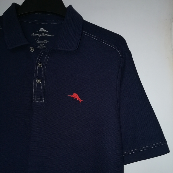 Men's Tommy Bahama supima cotton blouse , size M - Picture 4 of 12